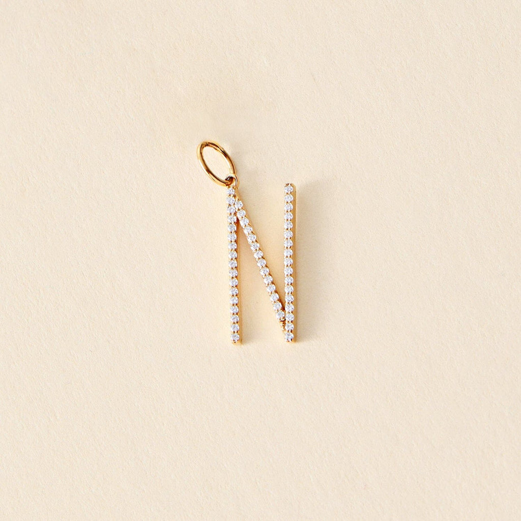 Pave Initial Charm