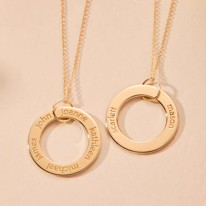 [DEV] Circle Pendant Necklace