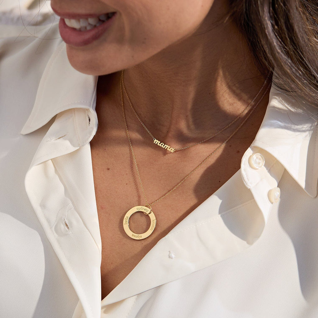 [DEV] Circle Pendant Necklace