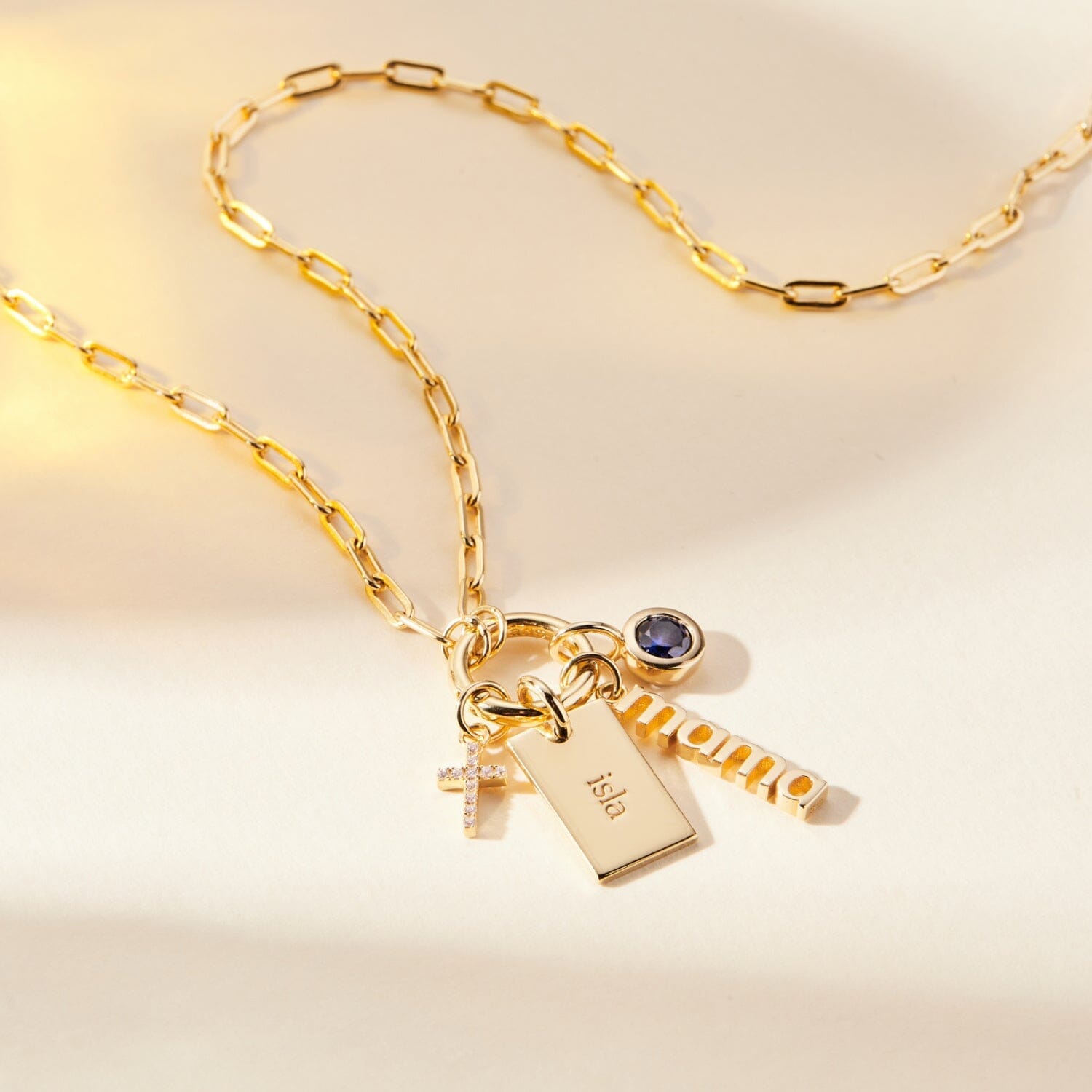 お*き様 END MINIATURE DOGTAG NECKLACE 定価¥17 Mini Dog Tag