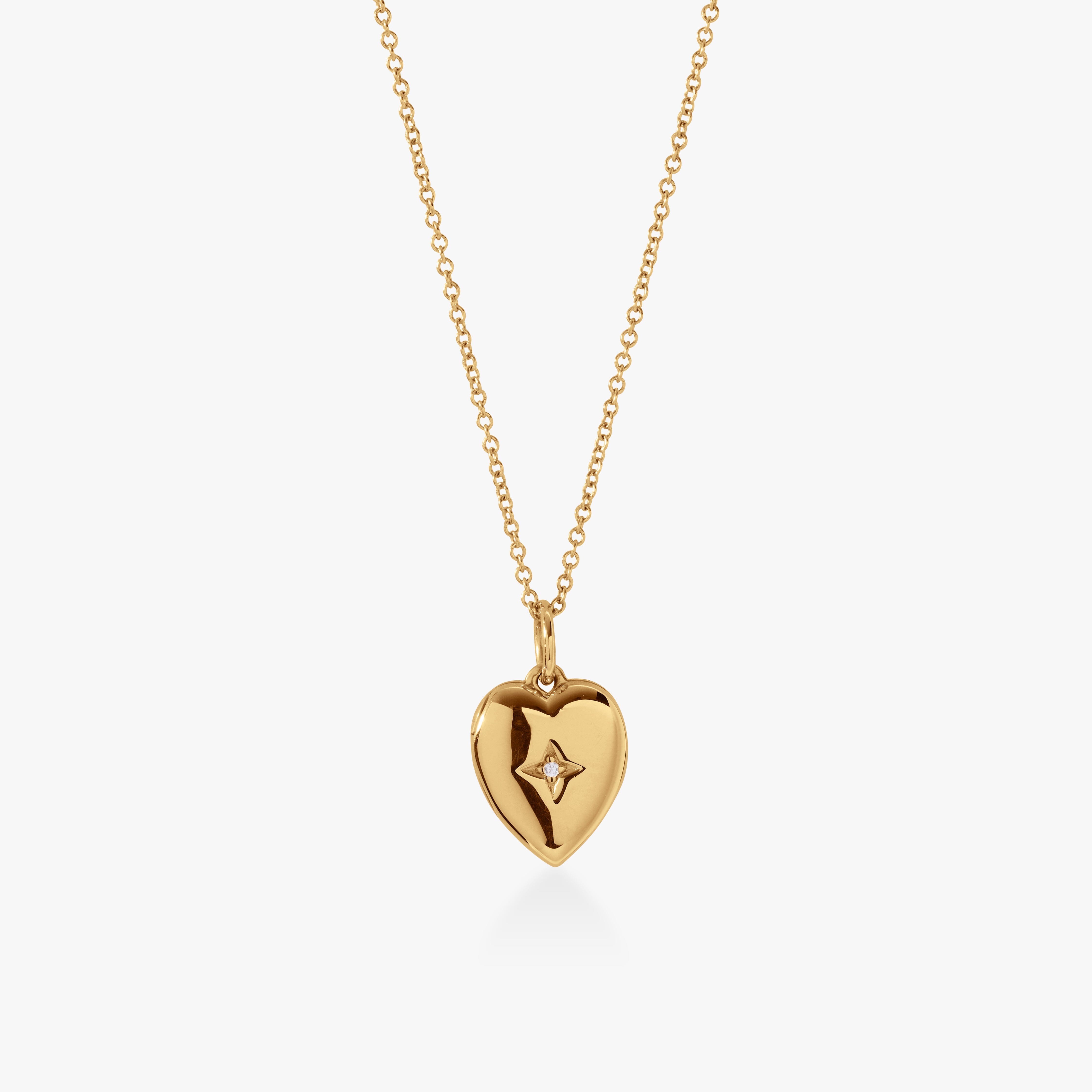 Heart Mini Locket Necklace