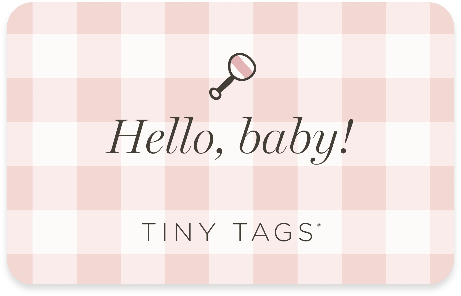 Tiny Tags E-Gift Card