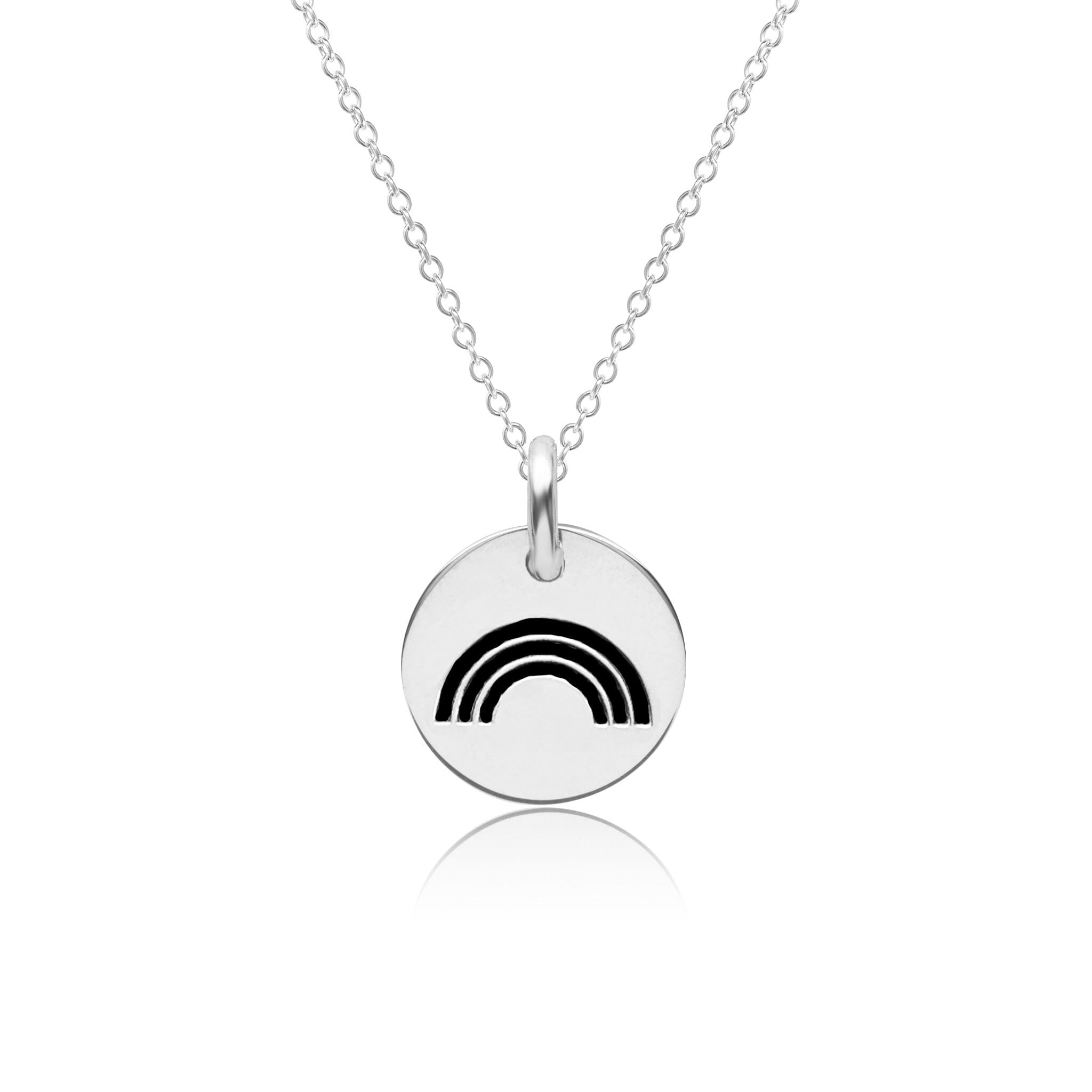 Engravable Rainbow Necklace
