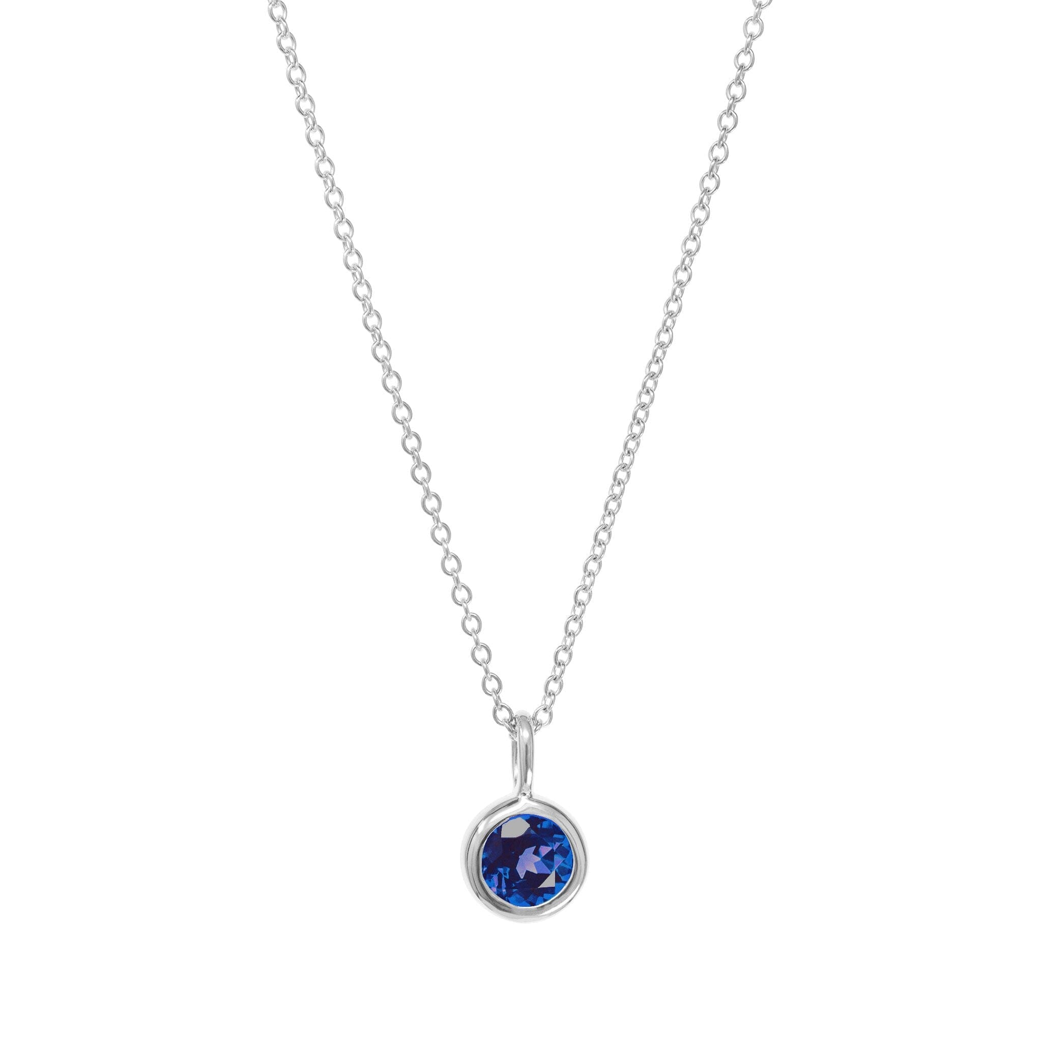Birthstone Charm Necklace