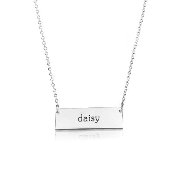 Custom Bar Necklace