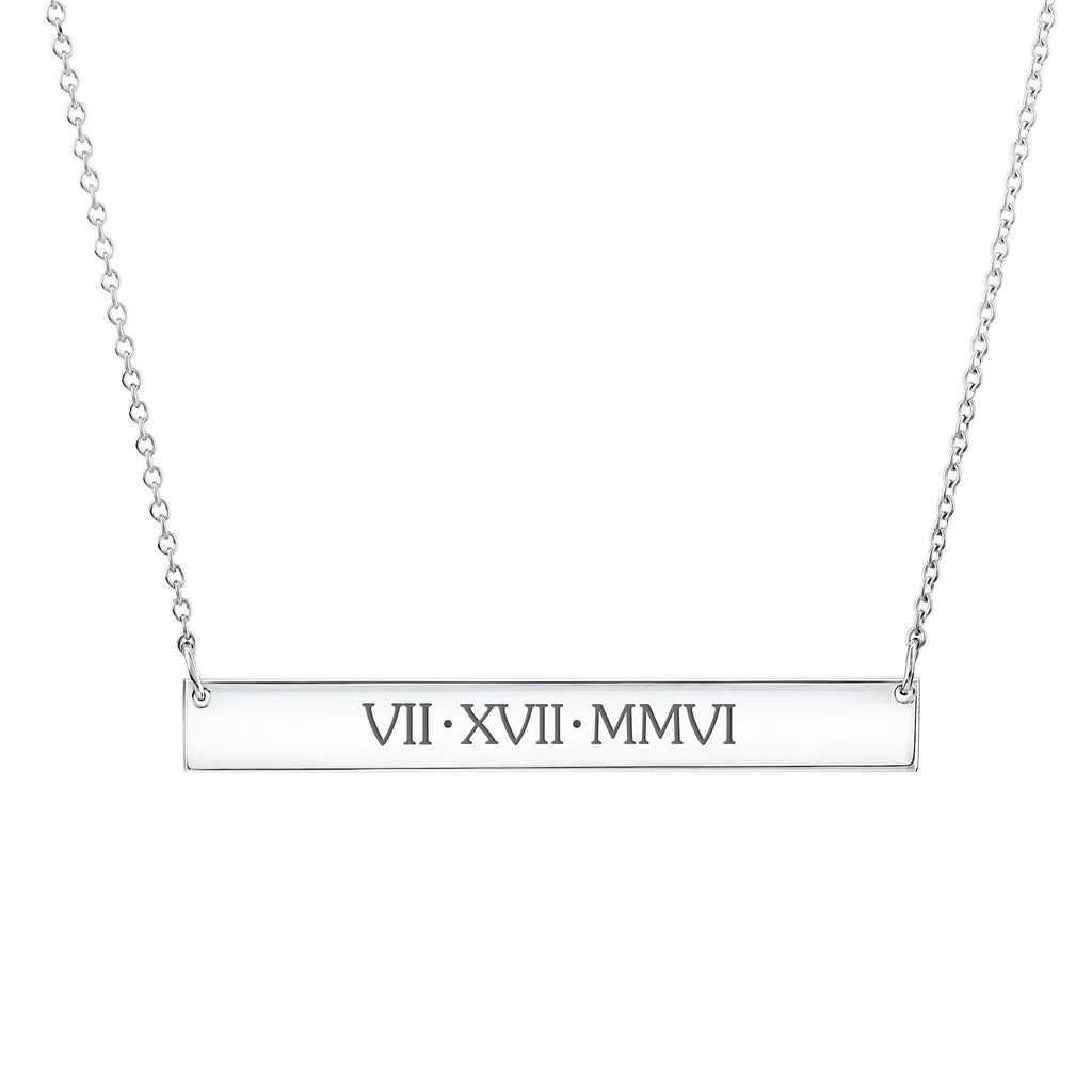 Skinny Bar Necklace