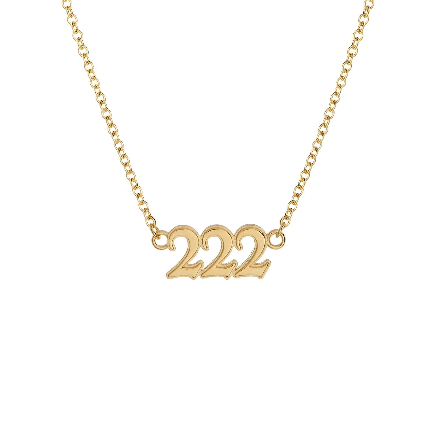 Angel Number Necklace