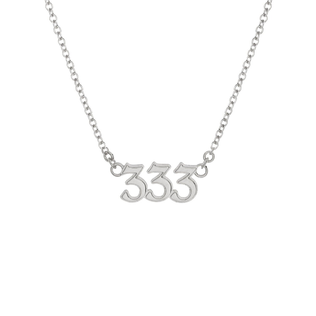 Angel Number Necklace