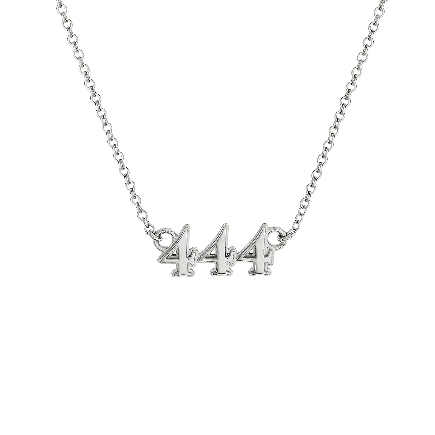 Angel Number Necklace