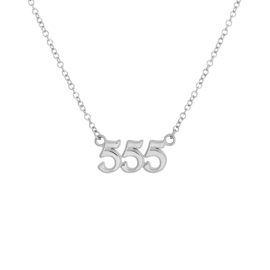 Angel Number Necklace