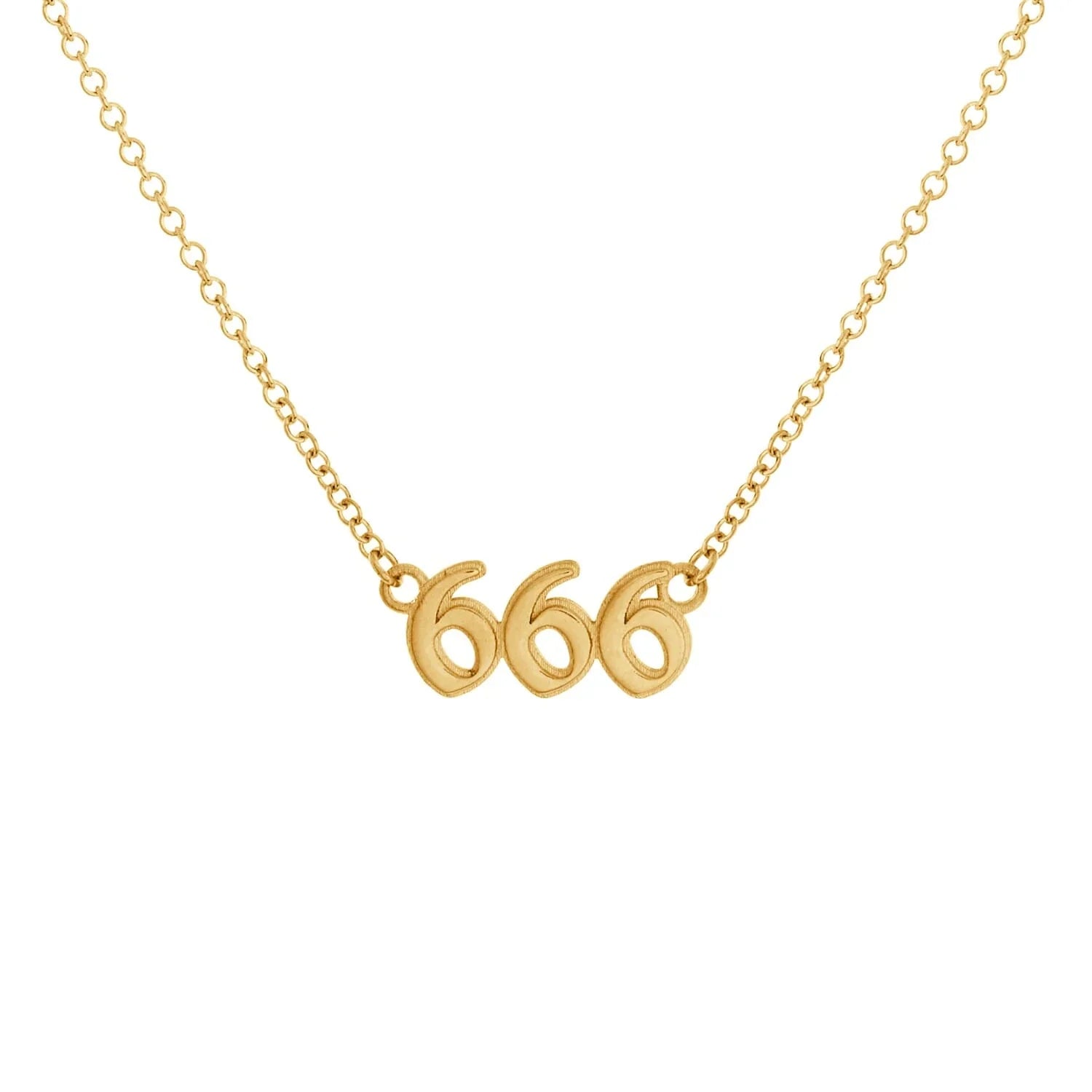 Angel Number Necklace