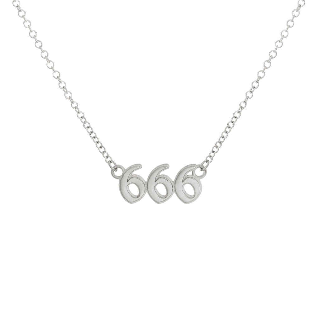 Angel Number Necklace