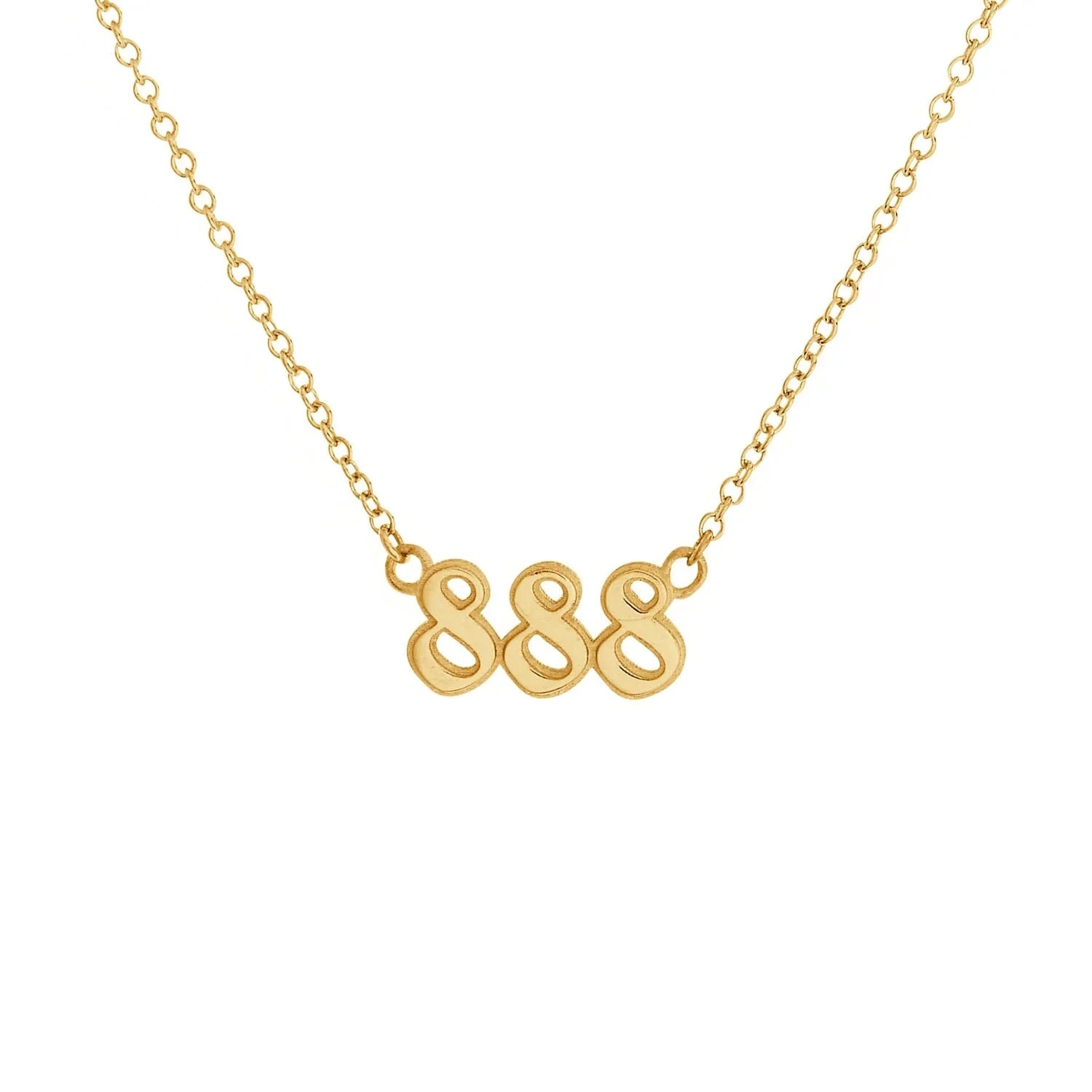 Angel Number Necklace