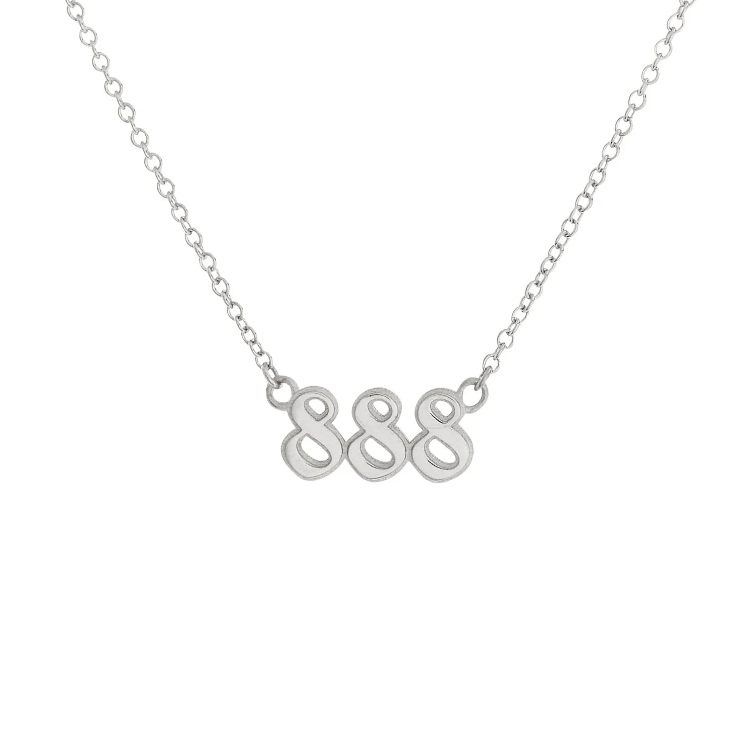 Angel Number Necklace
