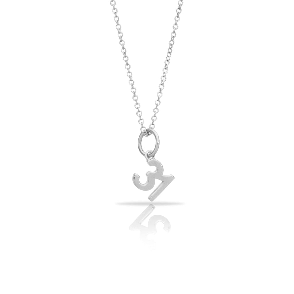 Number Charm Necklace