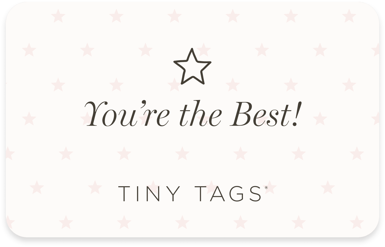 Tiny Tags E-Gift Card