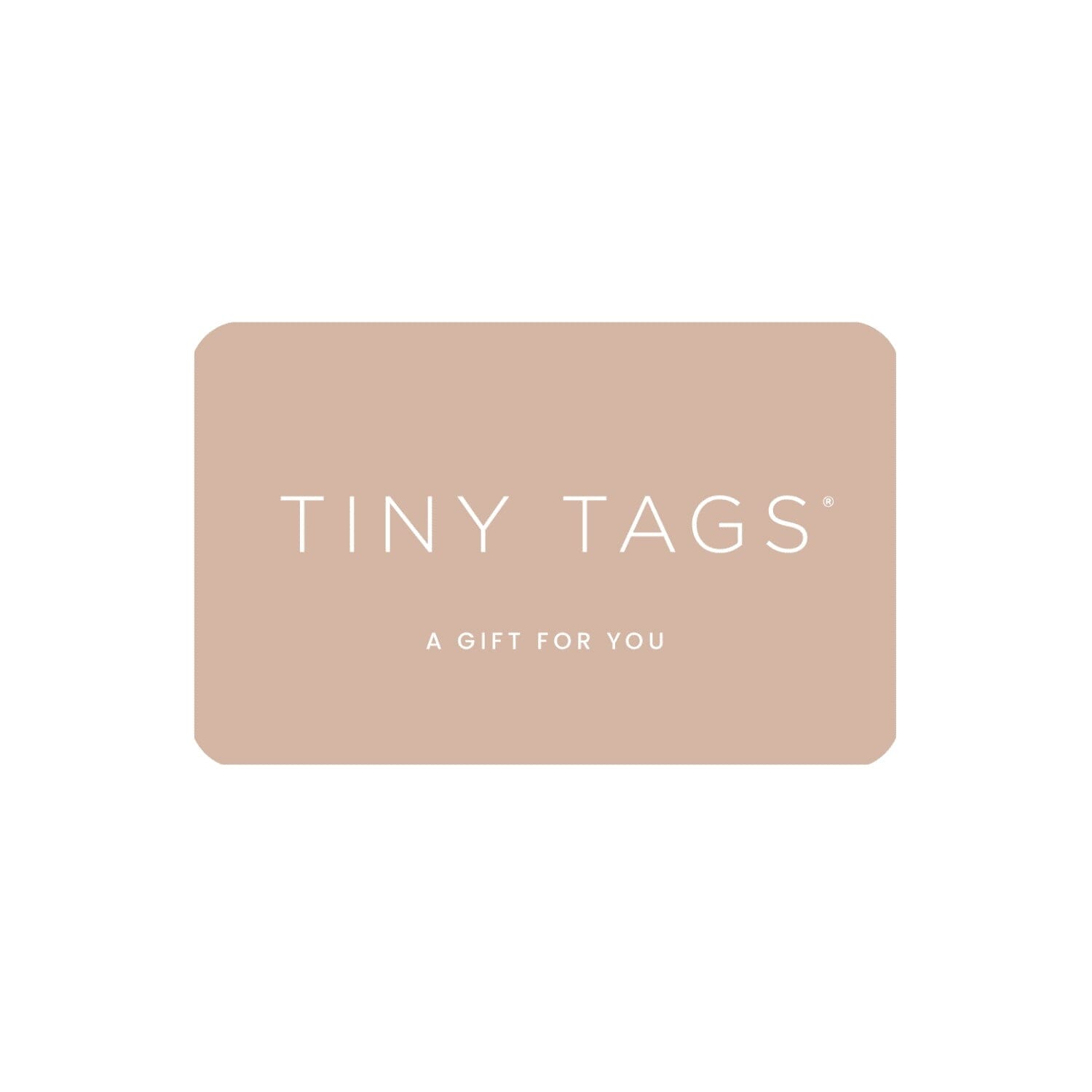 Tiny Tags E-Gift Card