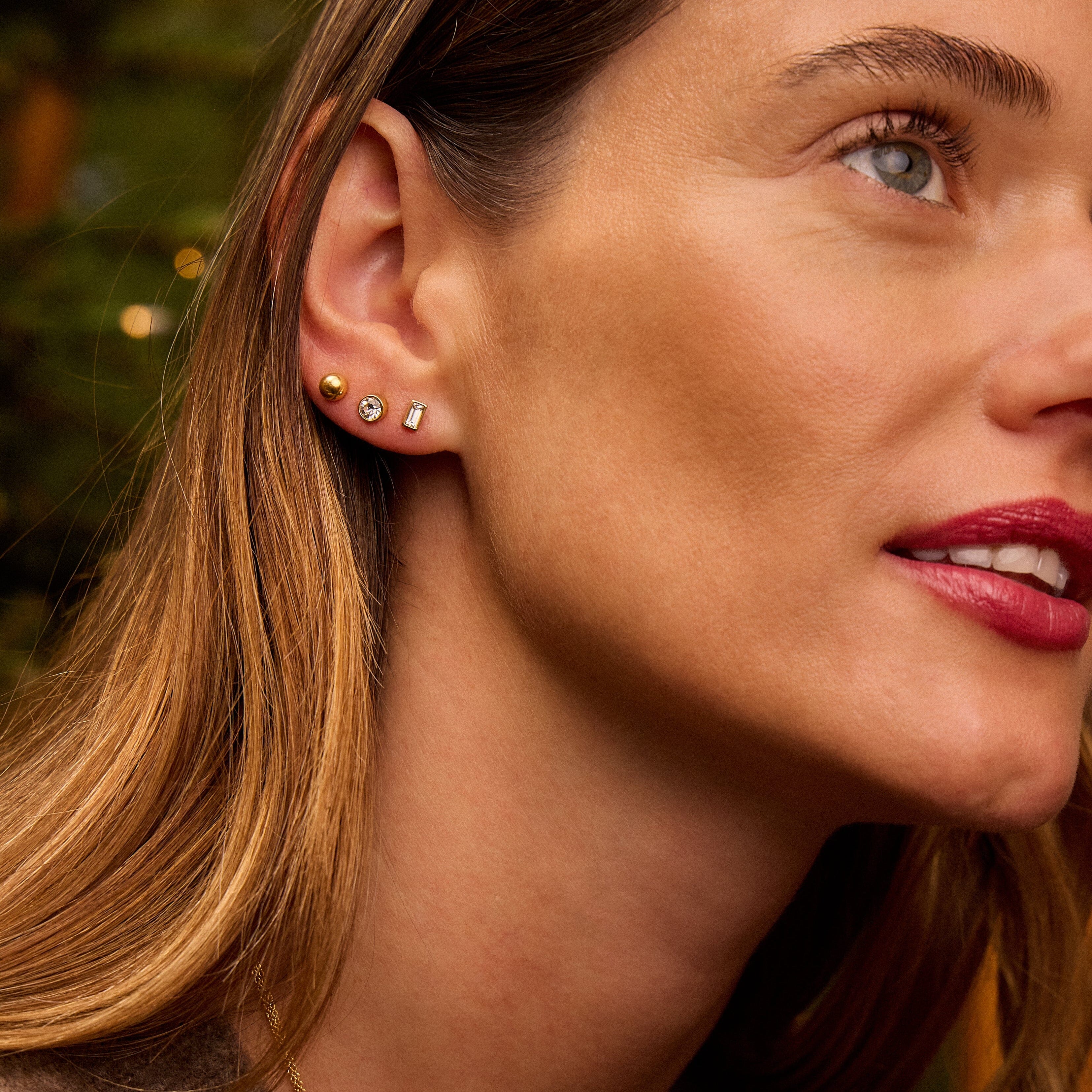 Classic Stud Earring Set