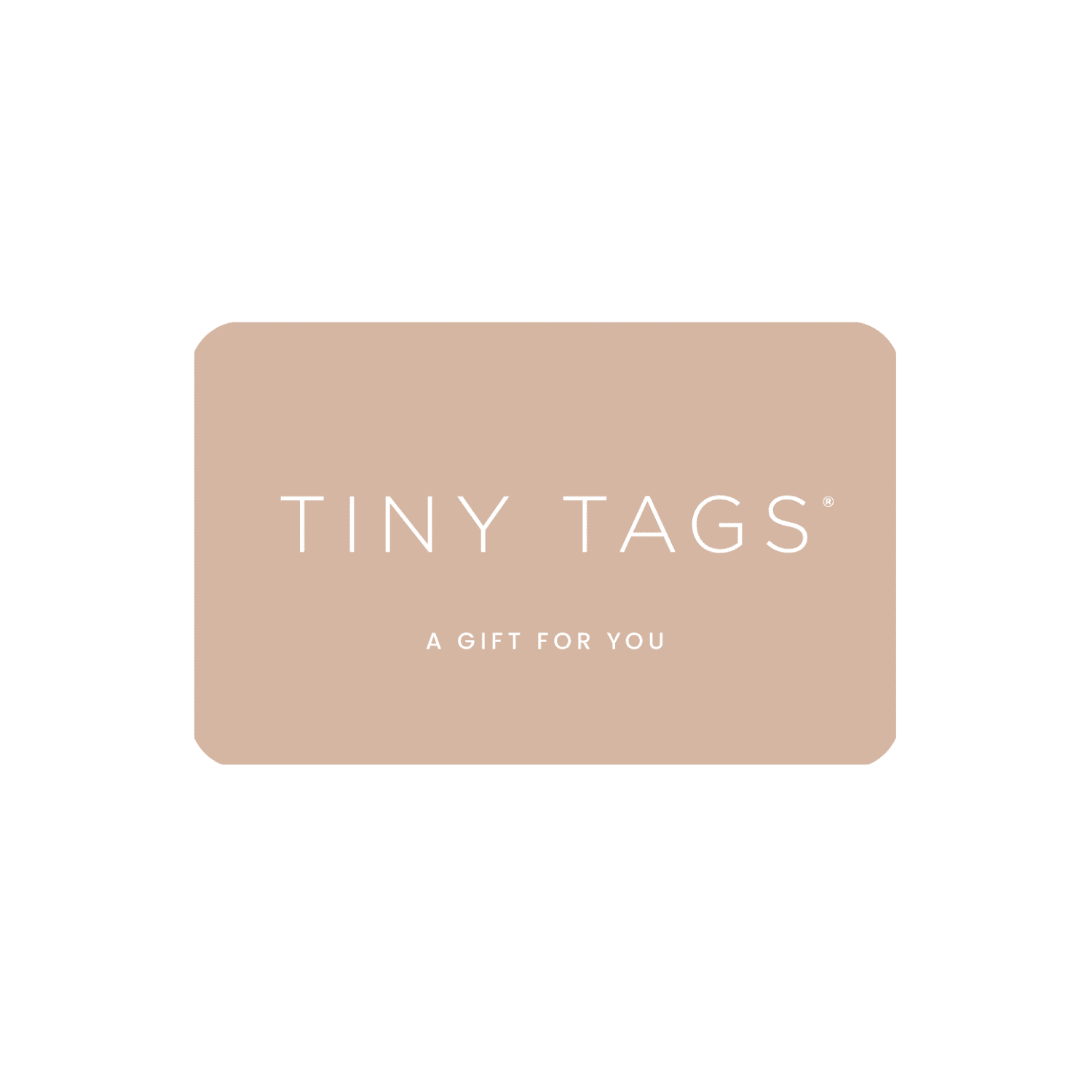 Tiny Tags Physical Gift Card