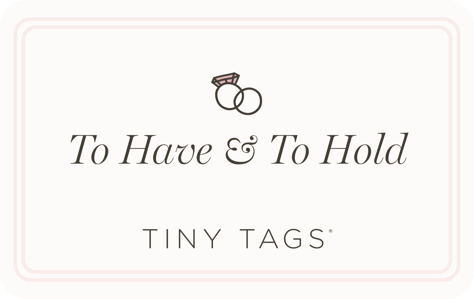 Tiny Tags E-Gift Card