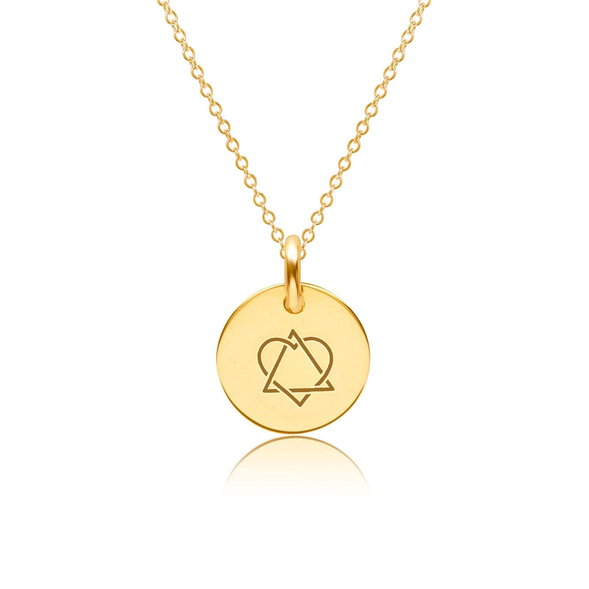 Engravable Adoption Necklace
