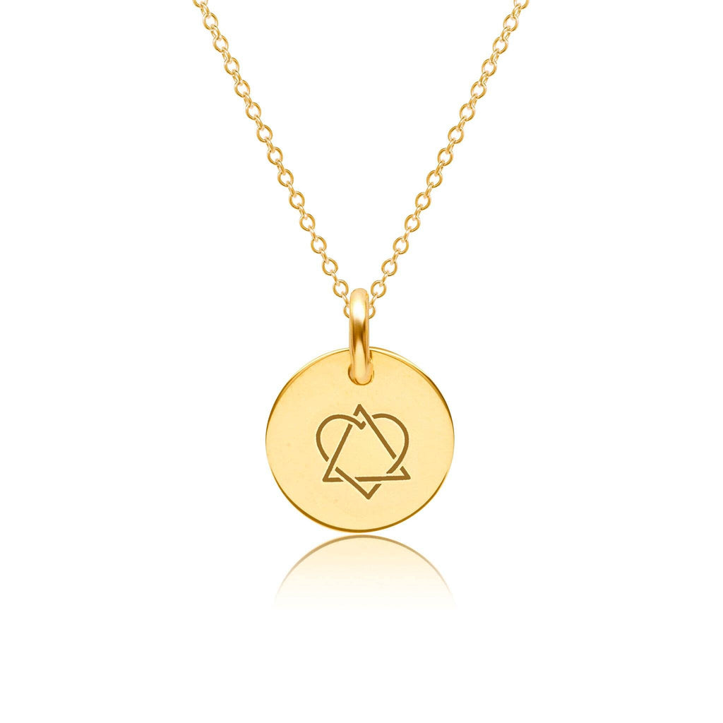 Engravable Adoption Necklace