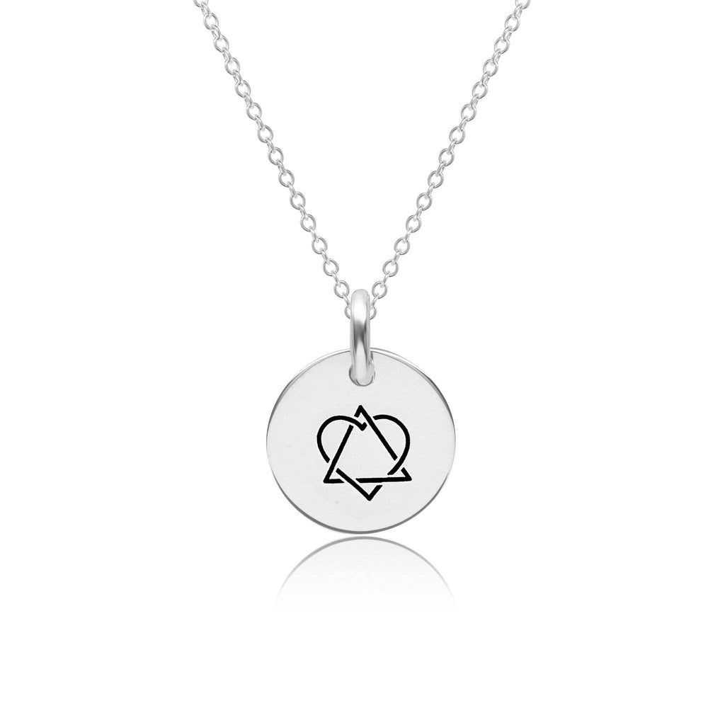 Engravable Adoption Necklace
