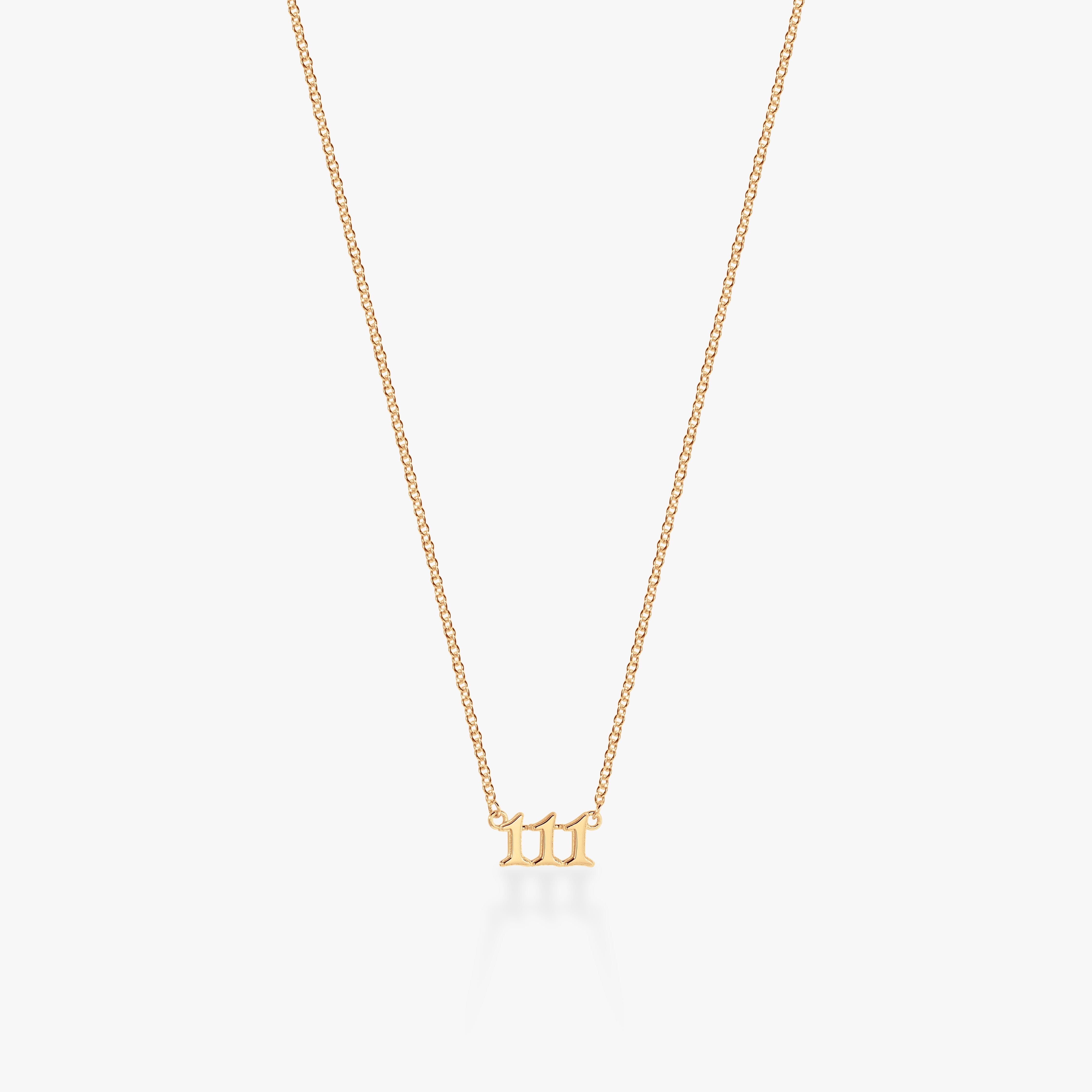 Angel Number Necklace