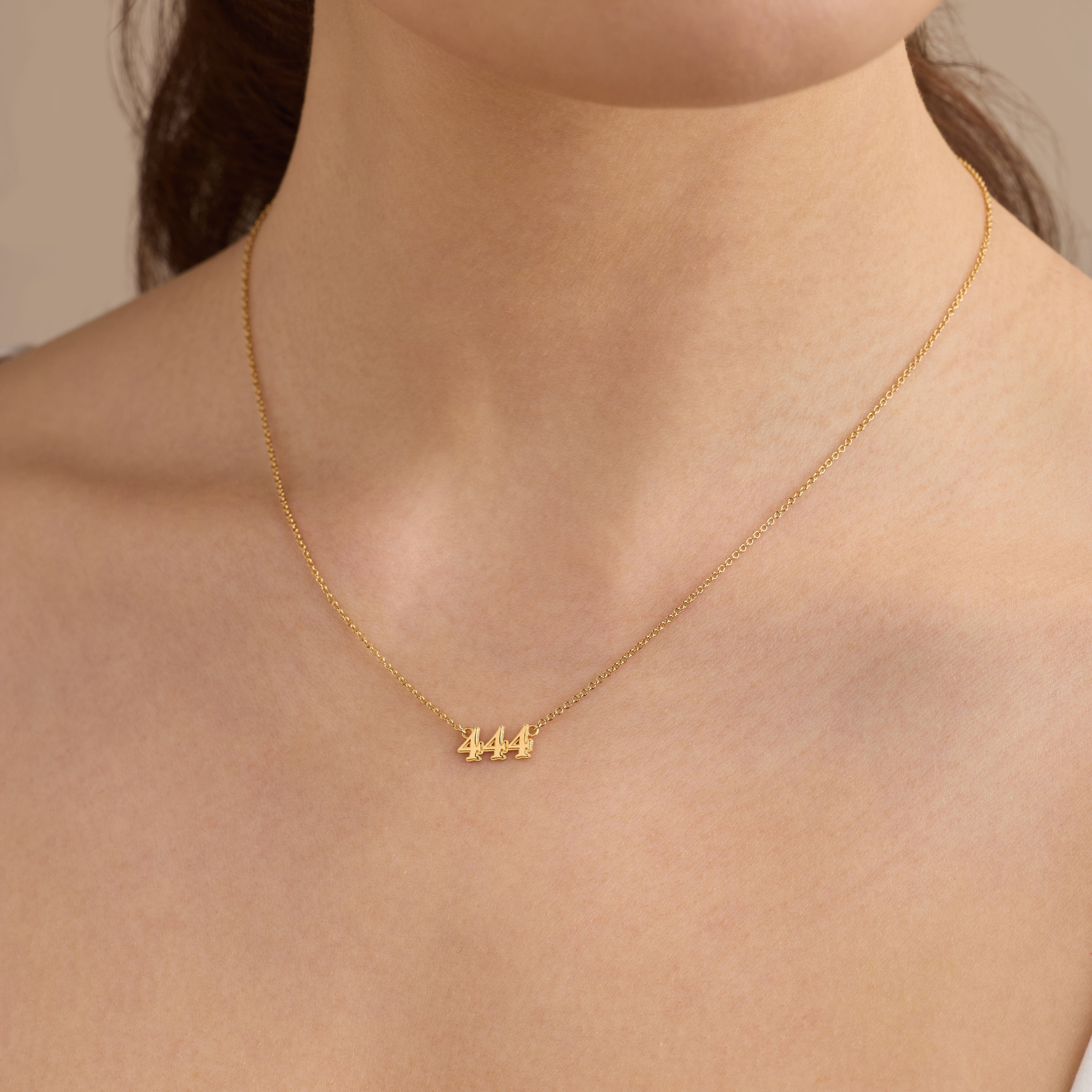 Angel Number Necklace