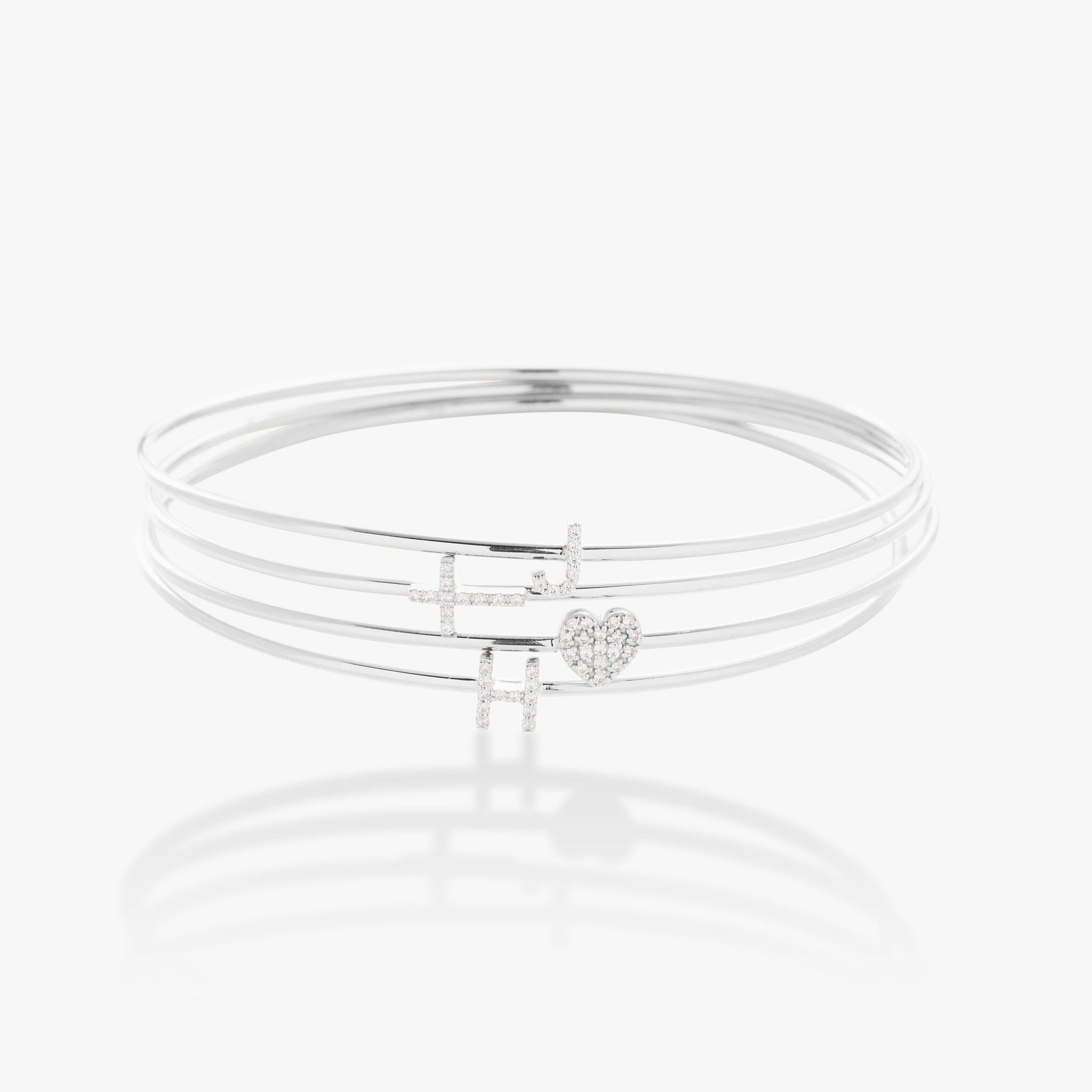 Bracelet Bundle - Set of 3 (Heart, Cross + Classic)