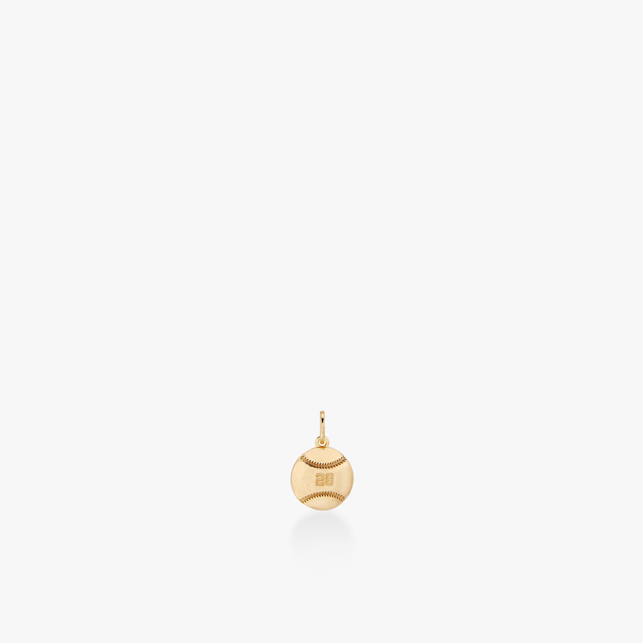 Baseball Charm