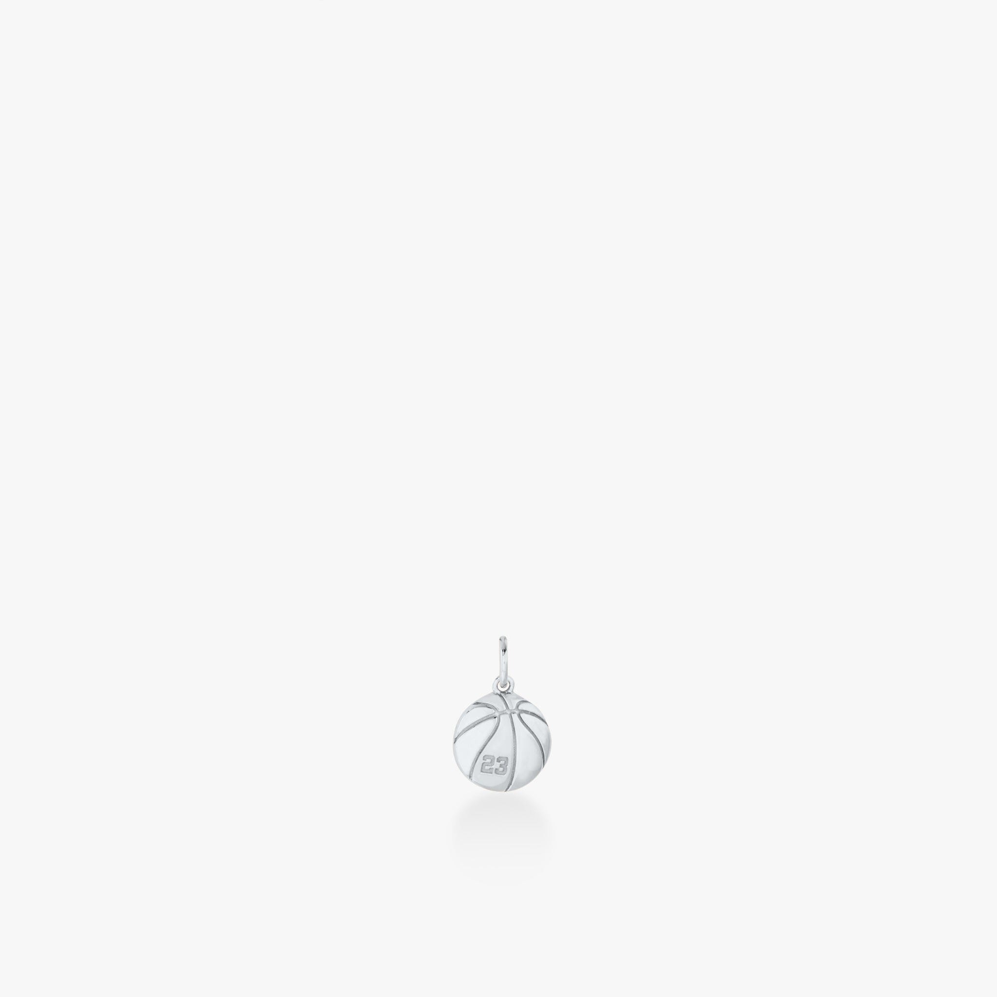 Basketball Charm
