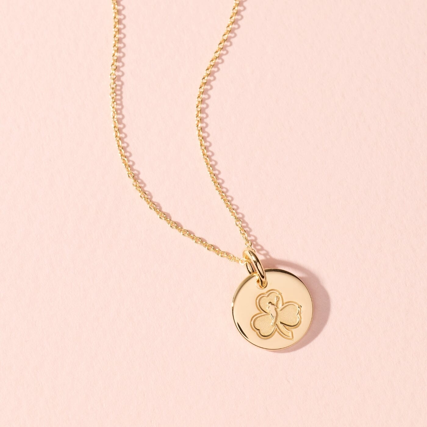 Laxachusetts Circle Tag with Lacrosse Stick Necklace