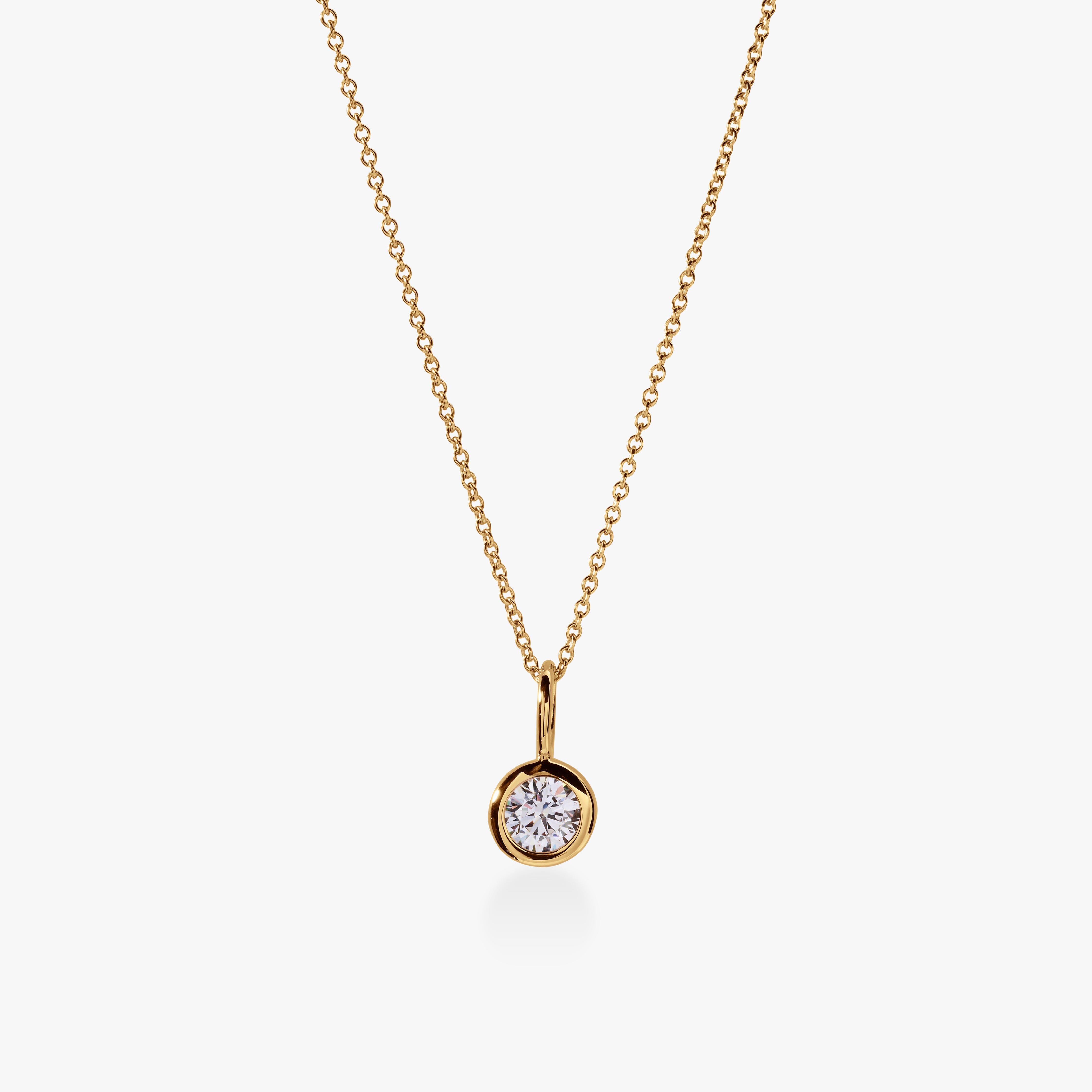 Birthstone Charm Necklace