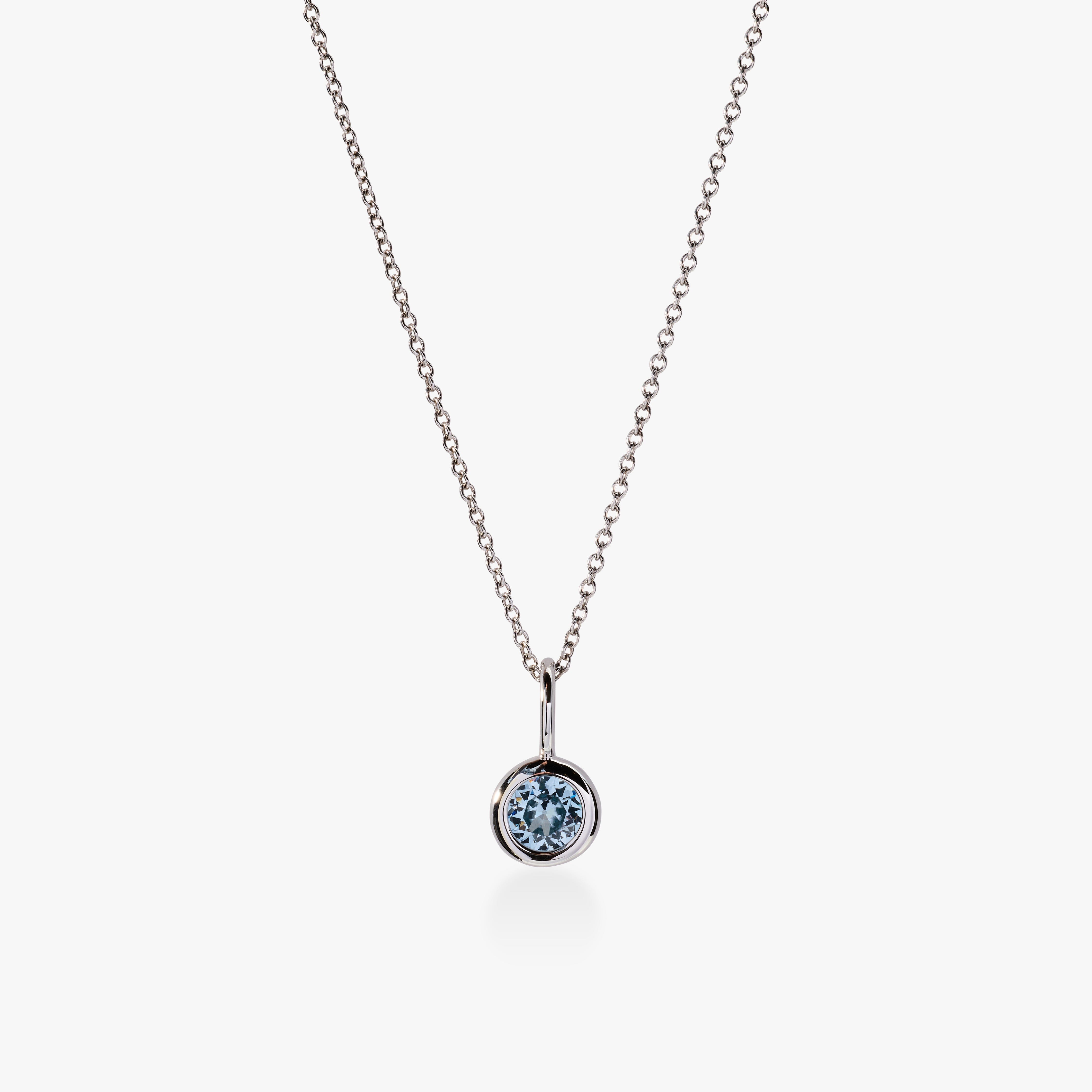 Birthstone Charm Necklace
