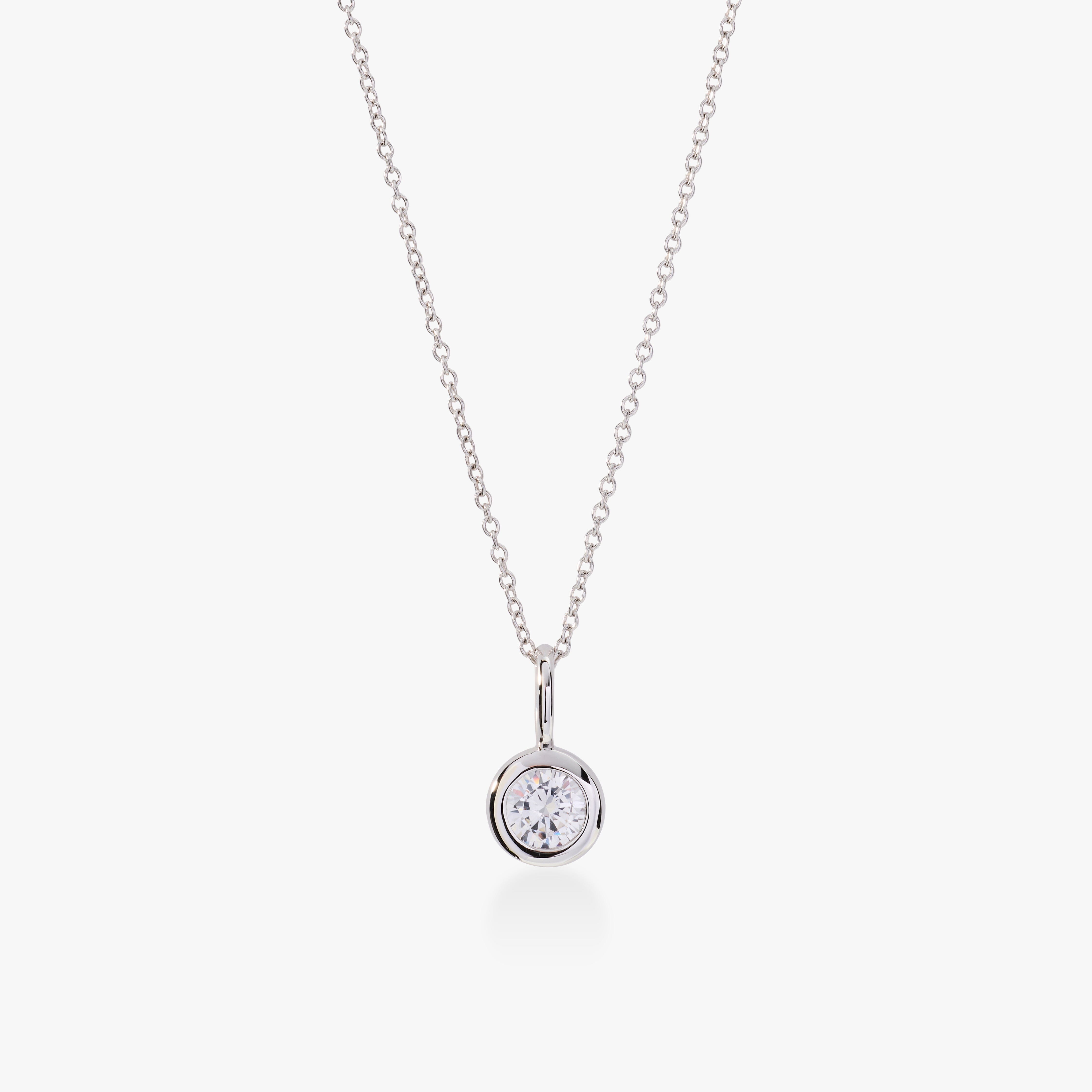 Birthstone Charm Necklace