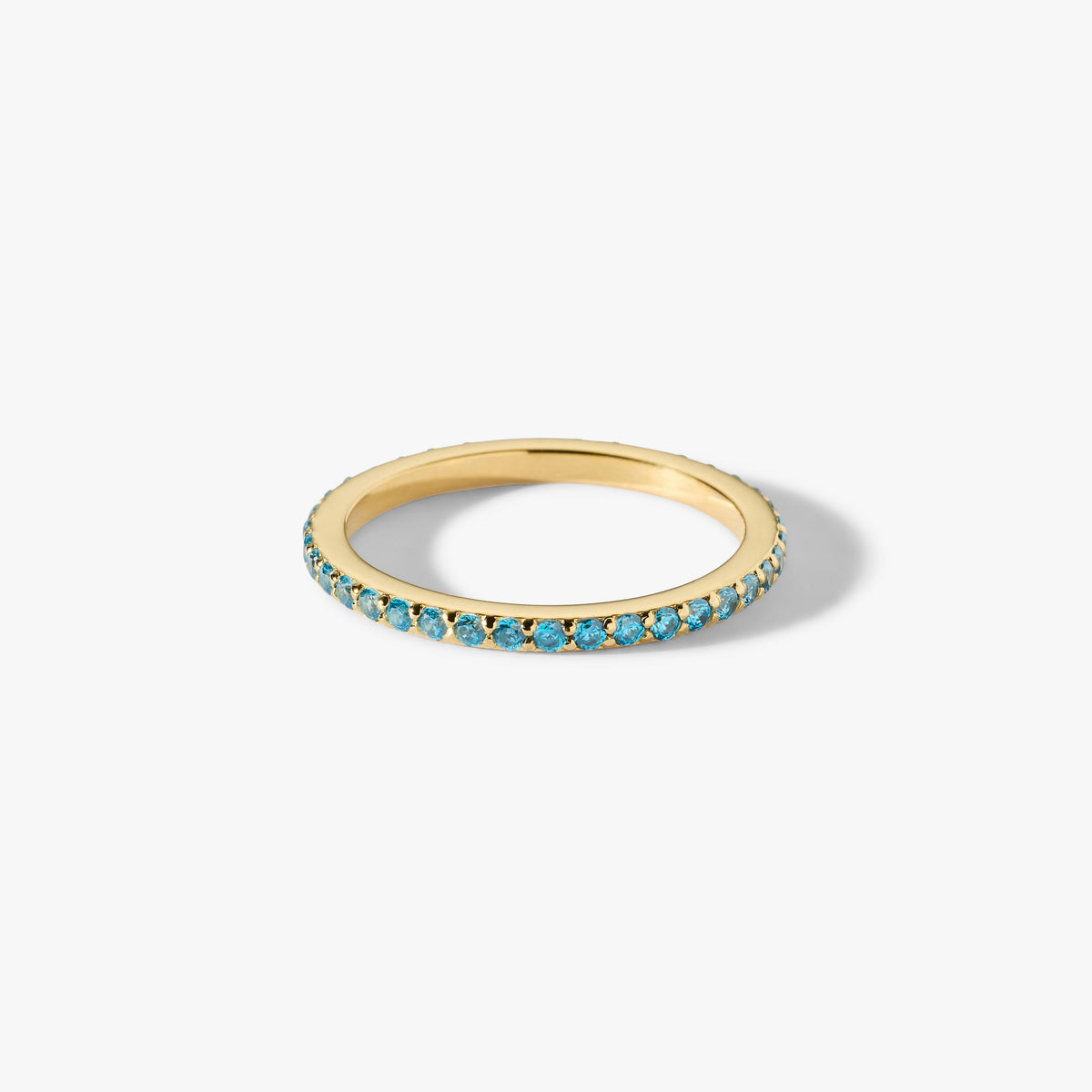 Birthstone Eternity Band