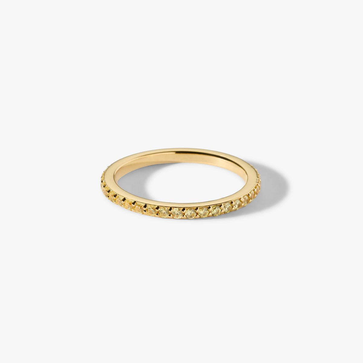 Birthstone Eternity Band