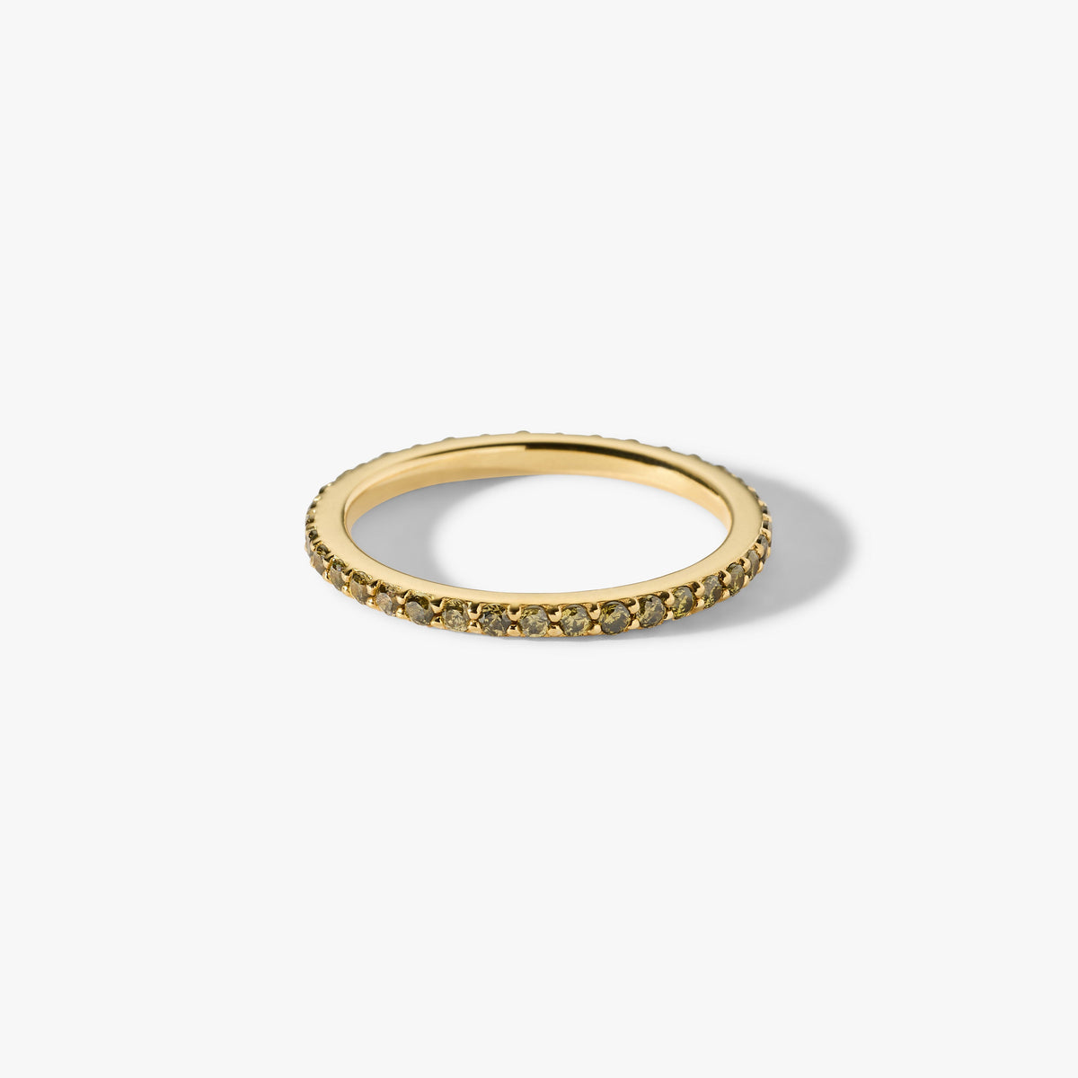 Birthstone Eternity Band