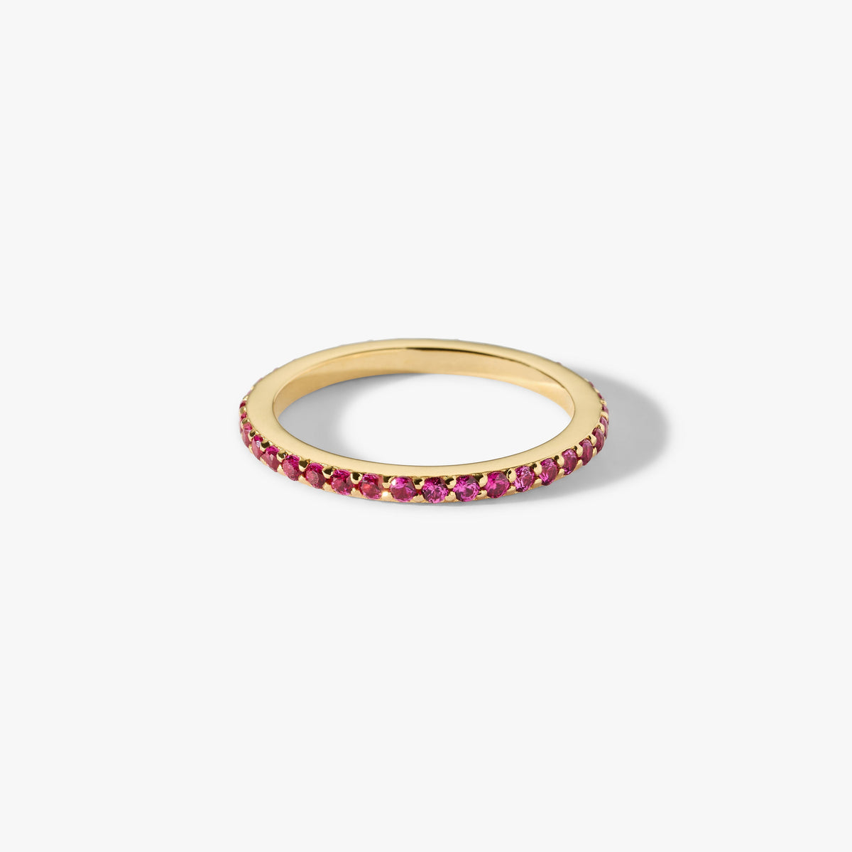 Birthstone Eternity Band