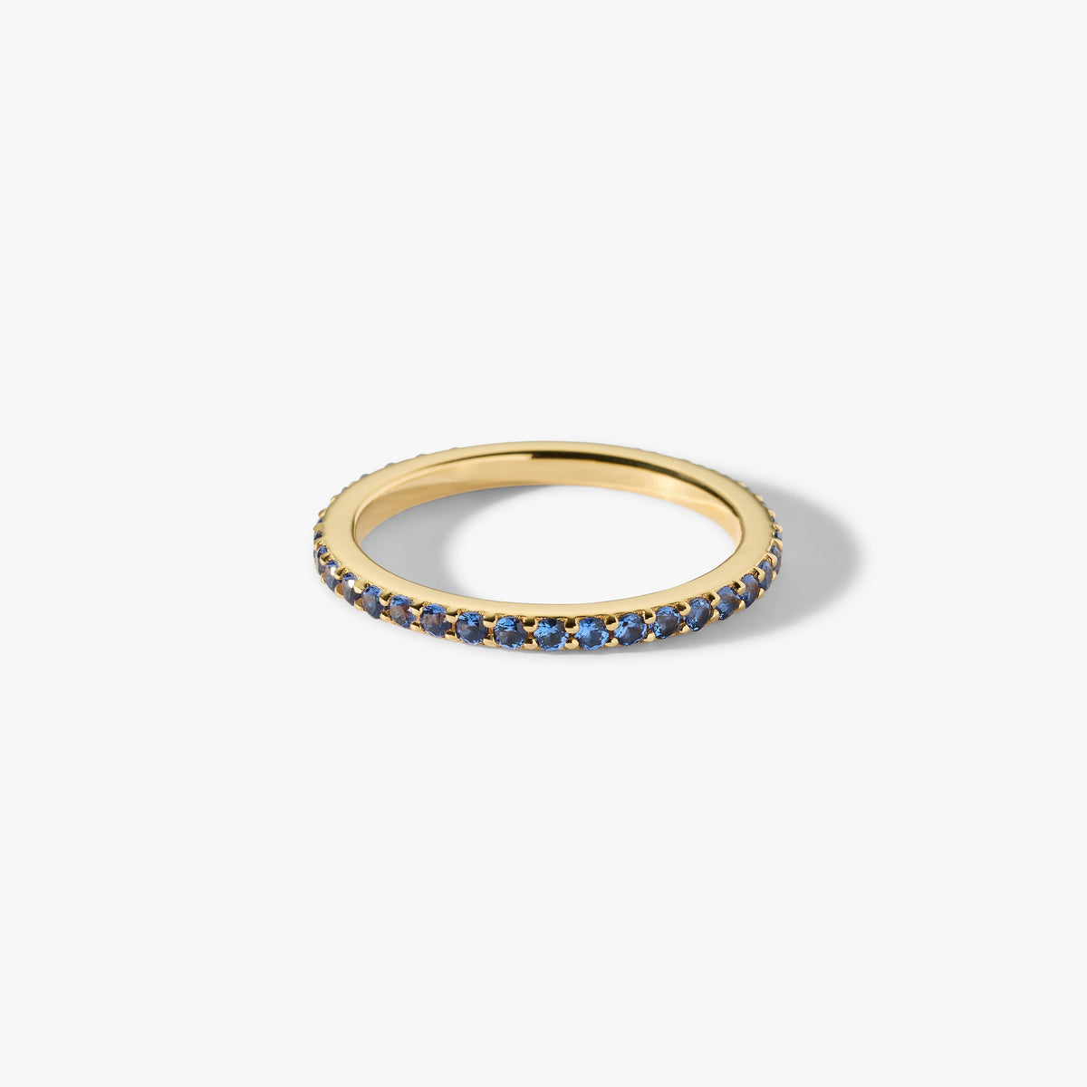 Birthstone Eternity Band