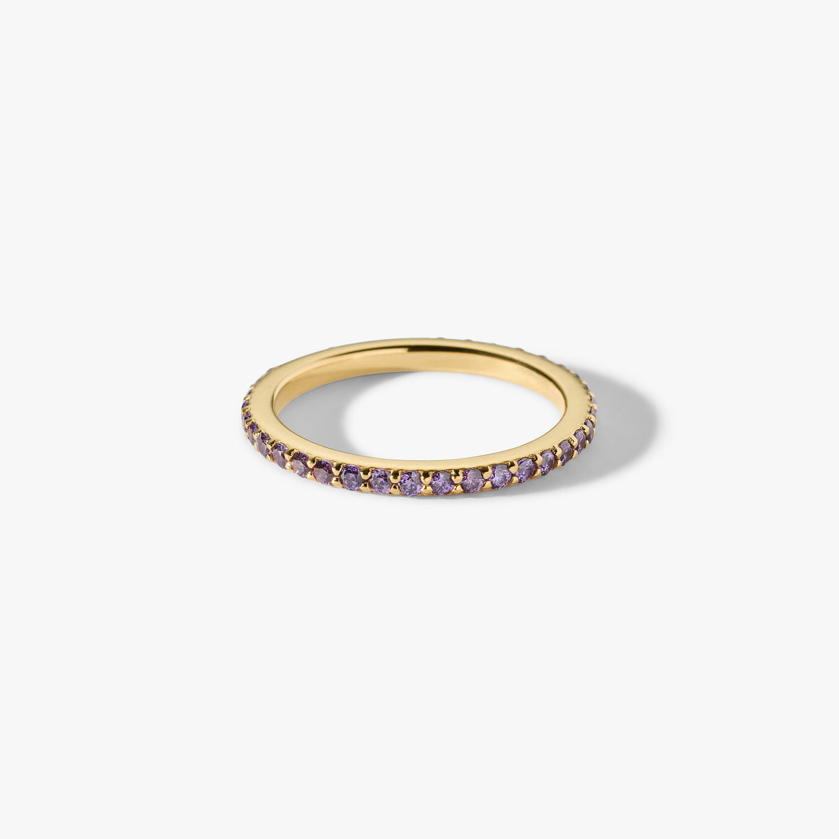 Birthstone Eternity Band