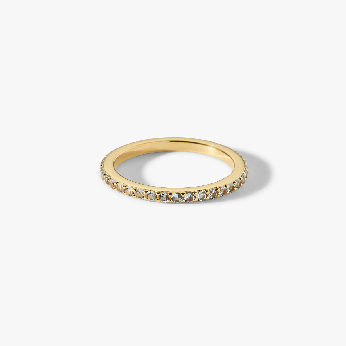 Birthstone Eternity Band