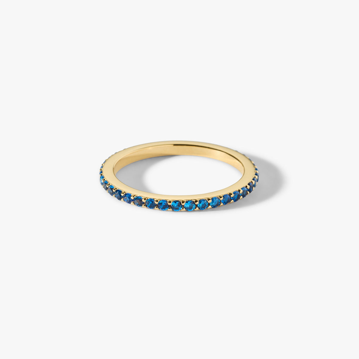 Birthstone Eternity Band