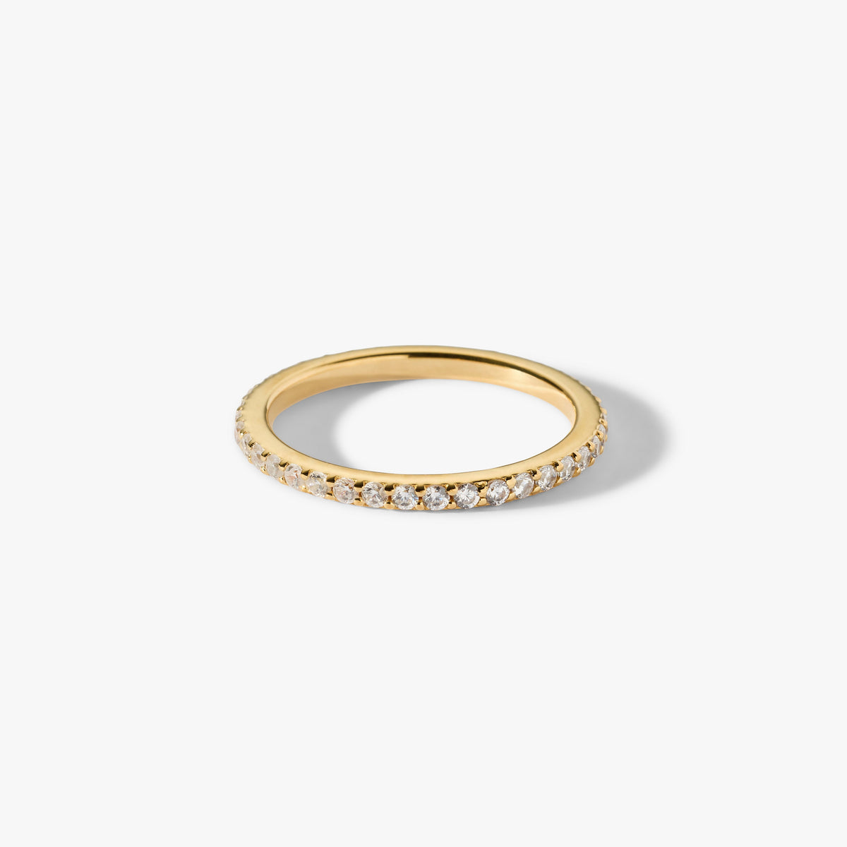 Birthstone Eternity Band