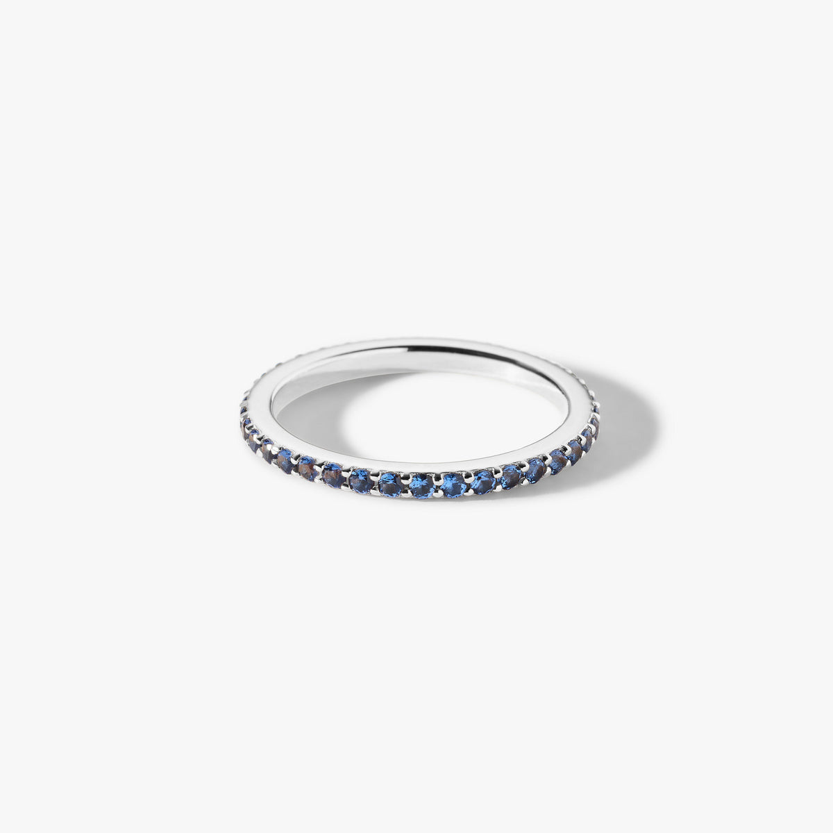 Birthstone Eternity Band