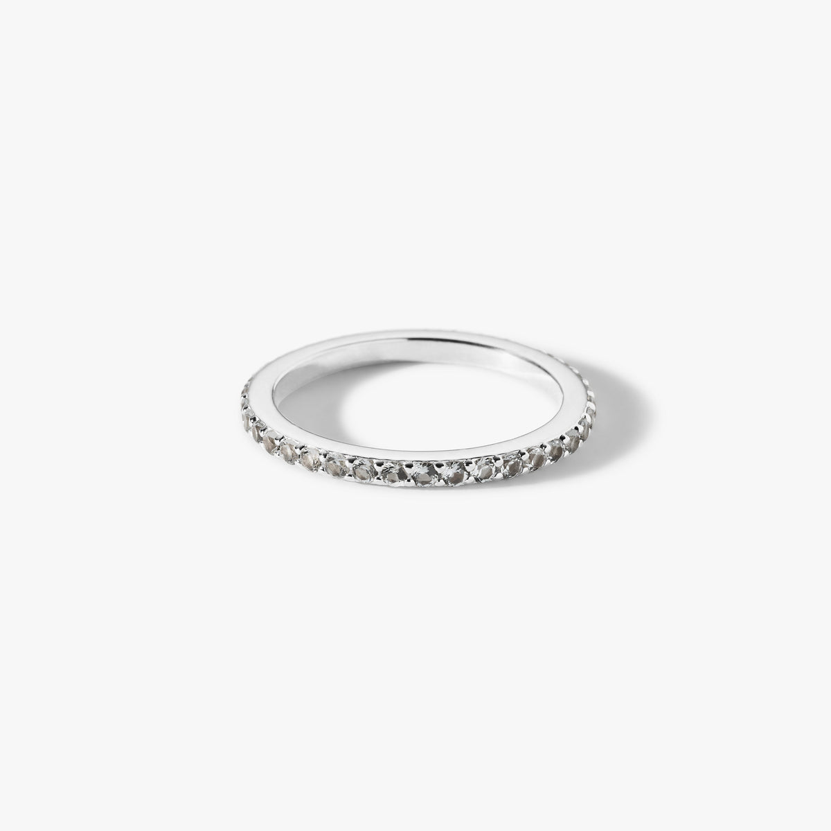 Birthstone Eternity Band