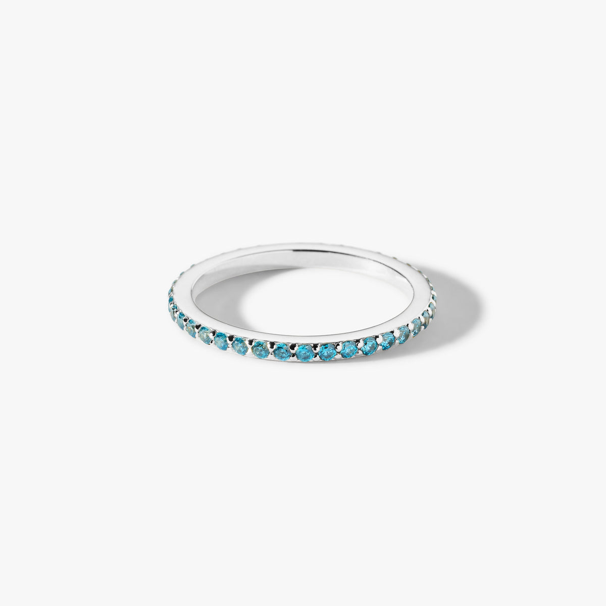 Birthstone Eternity Band