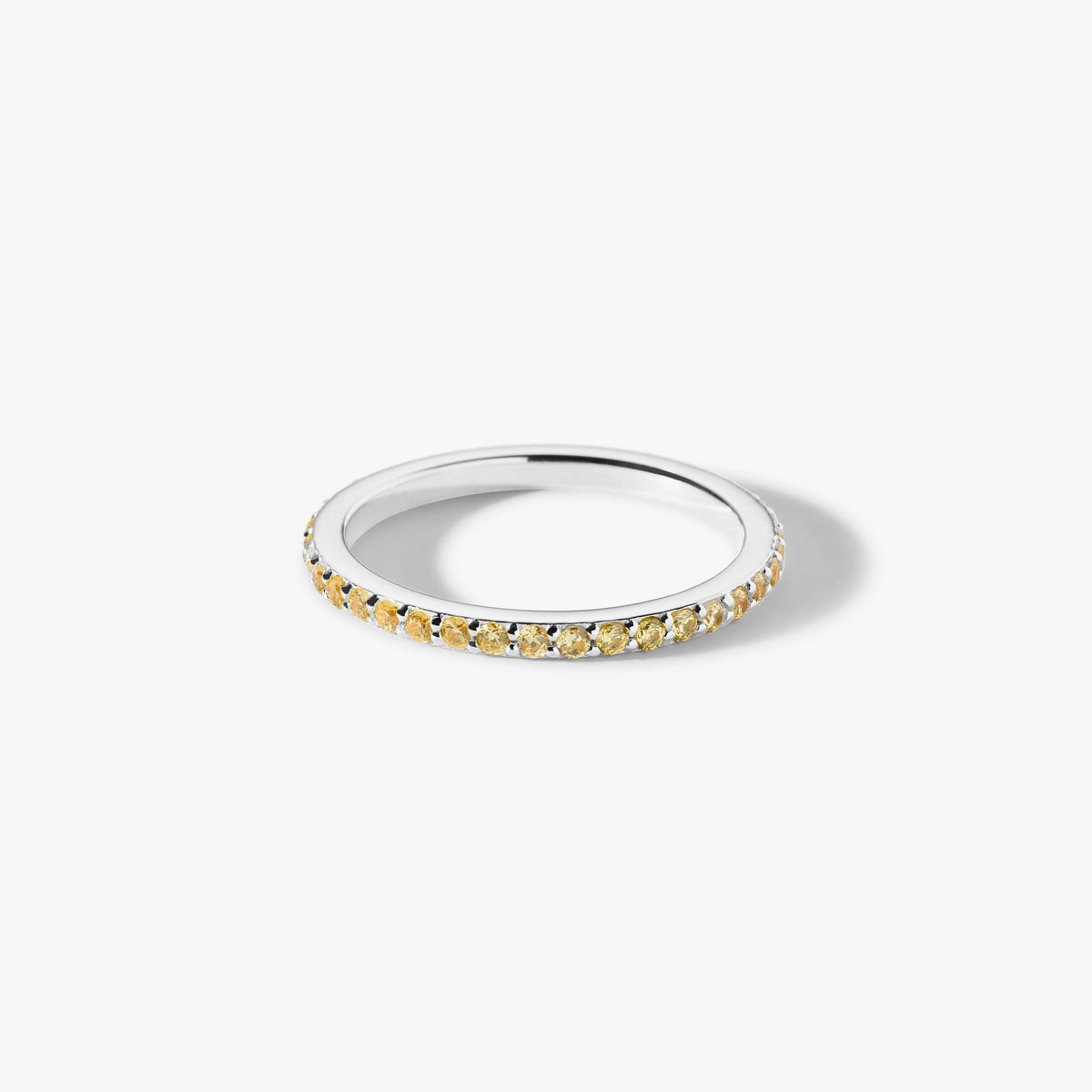 Birthstone Eternity Band