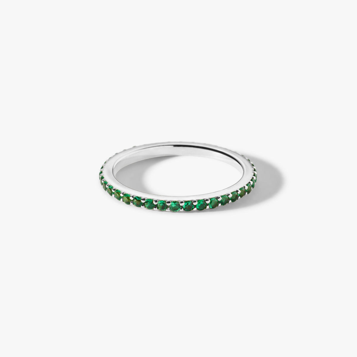 Birthstone Eternity Band